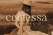 Shows Gracious | Regular + Italic, a Serif Font by roomspace creative lab (Thumbnail 4 of 14)