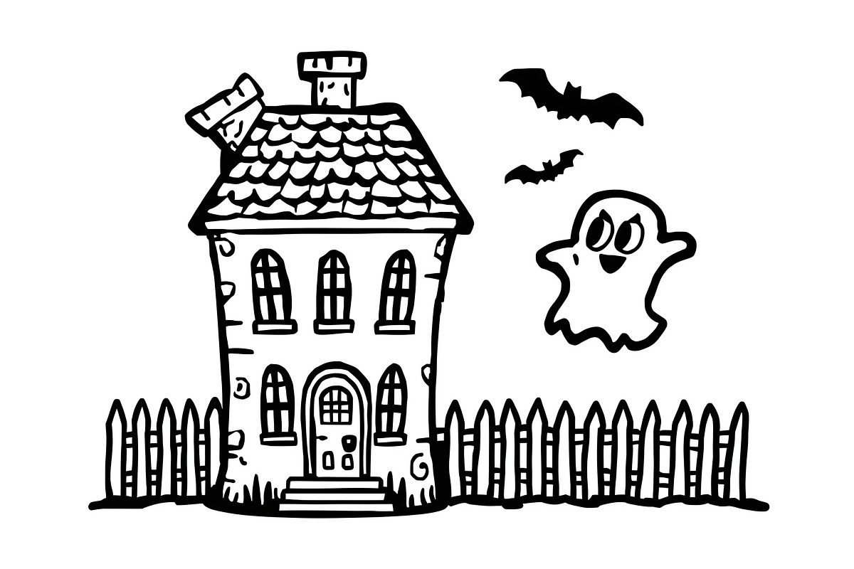 Halloween Illustration Pack, an Illustration by Amazin_art (Photo 23 of 25)