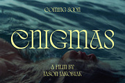 Quelia - Organic Display Font, a Serif Font by Piotr Łapa (Thumbnail 6 of 12)