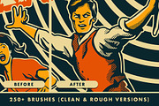 Horrific Halftones for Affinity, a Brush Add-On by RetroSupply Co. (Thumbnail 3 of 21)