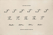 Autthentic – Handwritten Script Font, a Script Font by kangfont Studio (Thumbnail 11 of 11)
