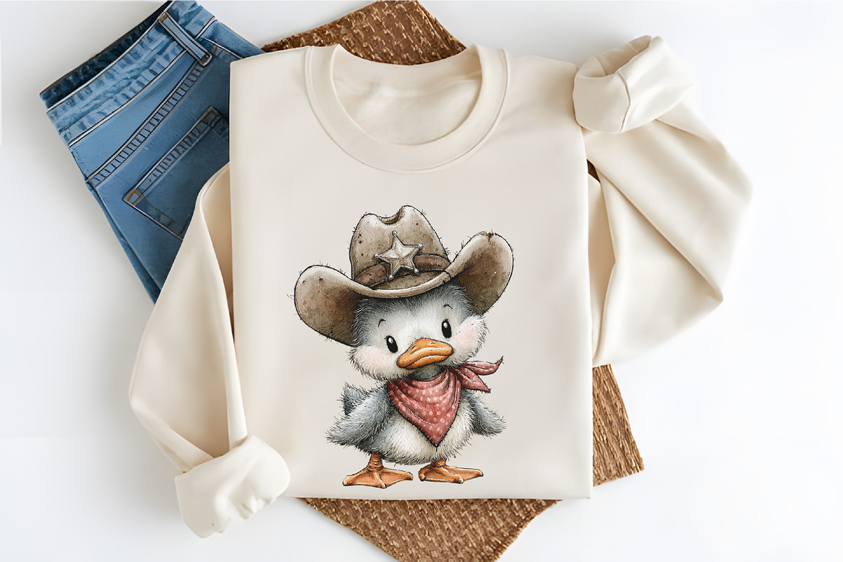 Whimsical Western Animals Clipart, a Seasonal Illustration by RobertsArt (Photo 6 of 7)
