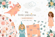 Kids & Nursery Vector Clipart Bundle, a Decorative Illustration by Jenny Quince (Thumbnail 5 of 9)