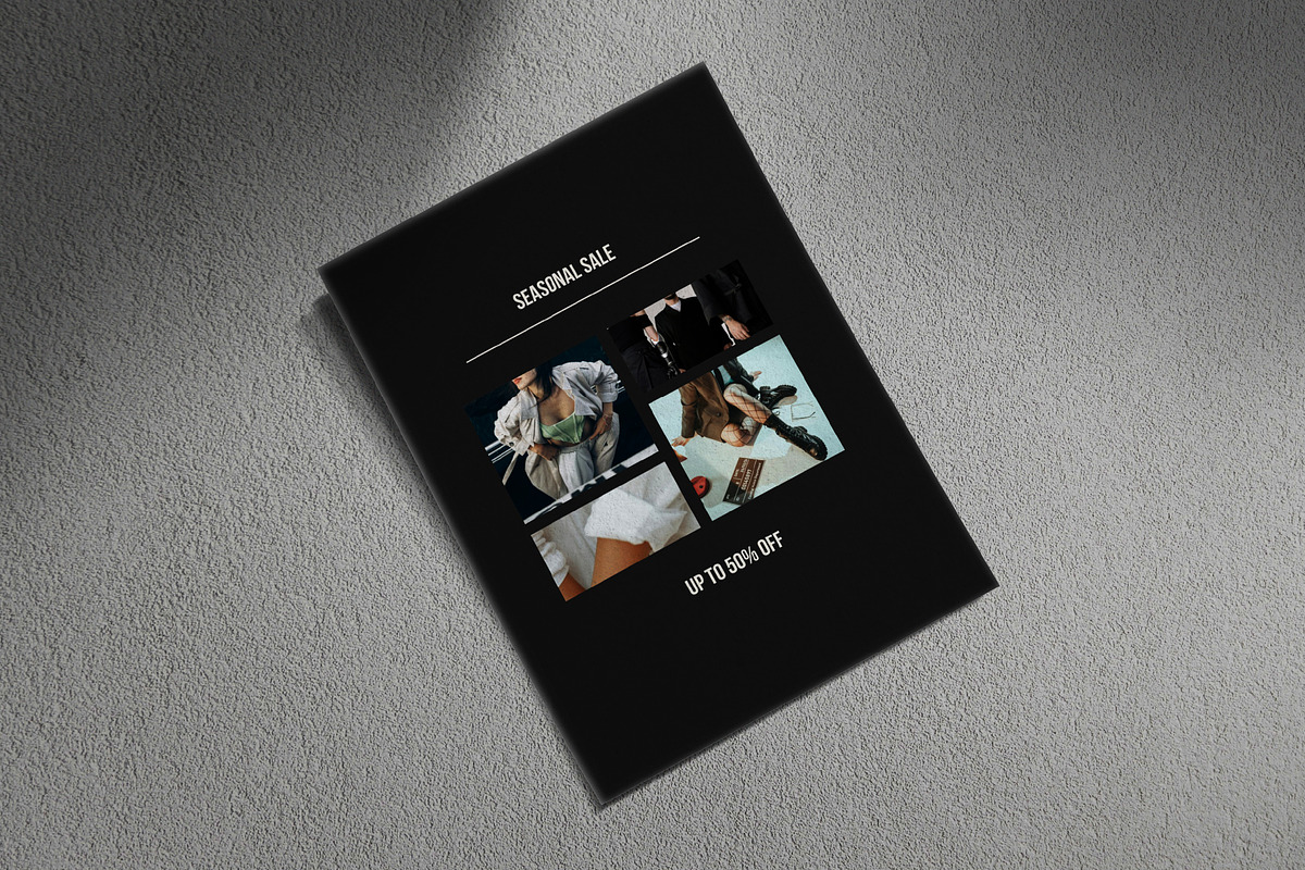 Canva Fashion Stylist Social Media, a Design Template by SecondBrain Store (Photo 7 of 10)