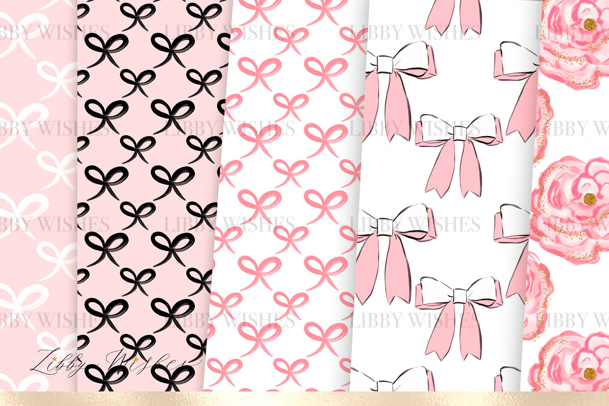 Travel Wanderlust Seamless patterns, a Pattern Graphic by Libby Wishes (Photo 5 of 5)