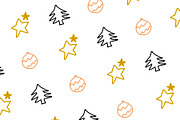 Clipart Christmas photo overlays, a Decorative Illustration by Bamboobear Books Shop (Thumbnail 7 of 7)