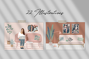 Ladypreneur 2 Illustration Set, a Work Illustration by Irena Art (Thumbnail 6 of 12)