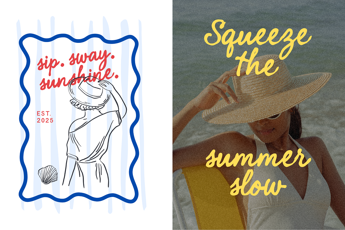 Côte Lumière – Coastal Script Font, a Script Font by Creacy Studio (Photo 10 of 14)