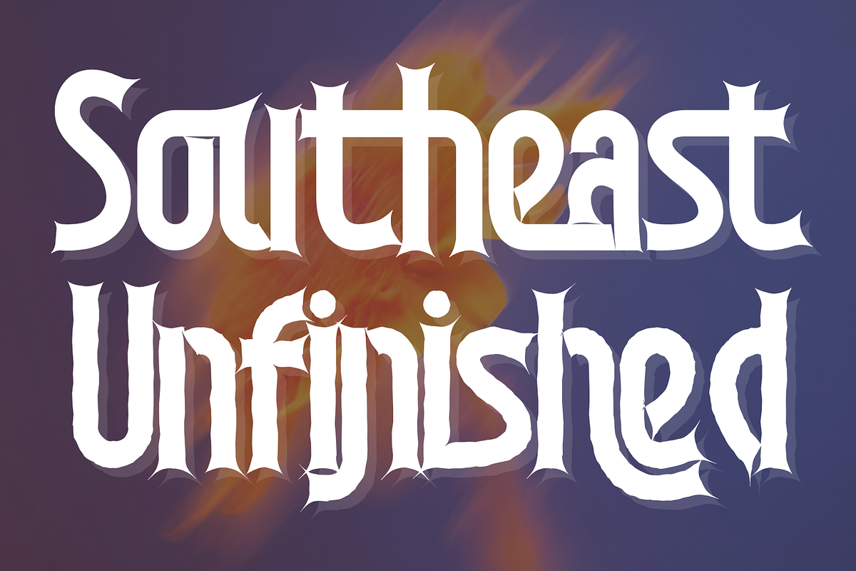 Fantastic Deception Font, a Serif Font by 177Studio (Photo 3 of 9)