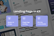 Business Consulting Landing Page, a Landing Page Template by SquidPixey (Thumbnail 3 of 5)