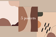 The Lovers Minimalist Graphic Art, a Decorative Illustration by Miracles Everywhere (Thumbnail 8 of 12)