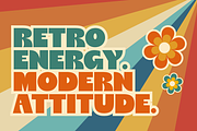 Linep – Bold Retro SansSerif Display, a Sans Serif Font by MaikoHatta (Thumbnail 9 of 9)