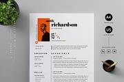 Resume/CV Bundle, a Resume Template by Reuix Studio (Thumbnail 17 of 21)