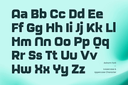 Axinom - Modern Technology Font, a Sans Serif Font by TokoPress (Thumbnail 10 of 12)