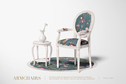 Vintage Botanical Floral Prints, a Pattern Graphic by LEAFure (Thumbnail 5 of 10)