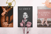 RoseGold Serif font + 10 Logos, a Serif Font by VP Fonts (Thumbnail 2 of 20)