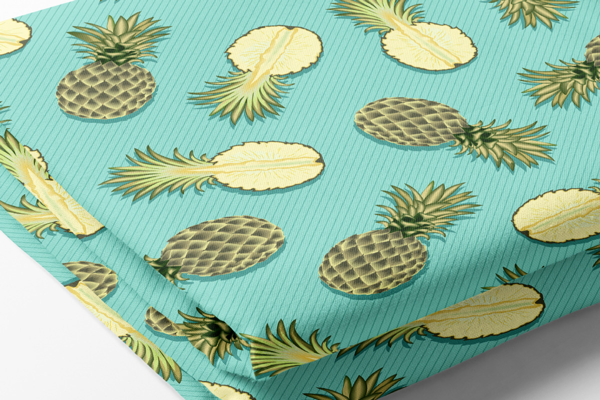 Pineapples - pattern, a Pattern Graphic by Yummy (Photo 6 of 7)