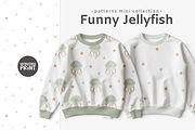 Kids seamless sea patterns, a Pattern Graphic by vatrushkaprint_store (Thumbnail 1 of 5)