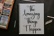 Christina, a Handwritten Font by InermediaSTUDIO (Thumbnail 5 of 8)