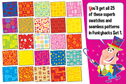 Seamless Patterns & Swatches, a Graphic by steckfigures (Thumbnail 2 of 5)