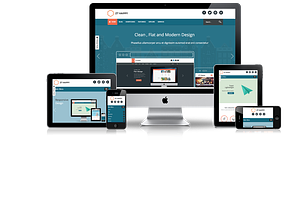 Responsive joomla template ZT Happy