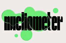 Nucliometer Font