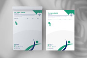 Doctor prescription pad design, a Stationery Template by Tanmoy Topu (Thumbnail 5 of 6)