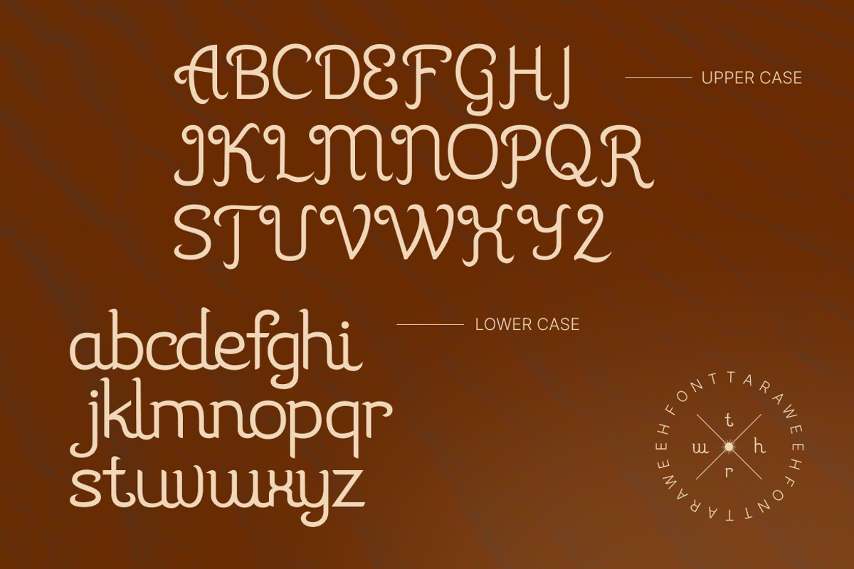 Taraweeh - Modern Islamic Typeface, a Script Font by Vadovastd (Photo 2 of 7)