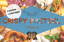 Rustic Bavarian Beer Festival Font