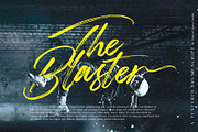 Twilight - Textured Brush Script, a Script Font by HanzelSpace Studio (Thumbnail 4 of 8)