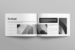 Creative Portfolio Design Landscape