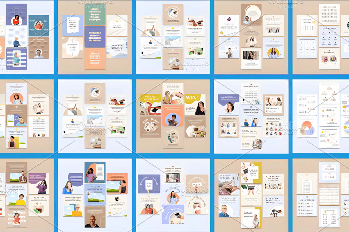 8400+ Social Media Canva Template, a Social Media Template by Coco Bloom (Photo 5 of 11)