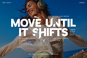 Sansform - Sans Serif Font Family, a Sans Serif Font by VP Fonts (Thumbnail 13 of 19)