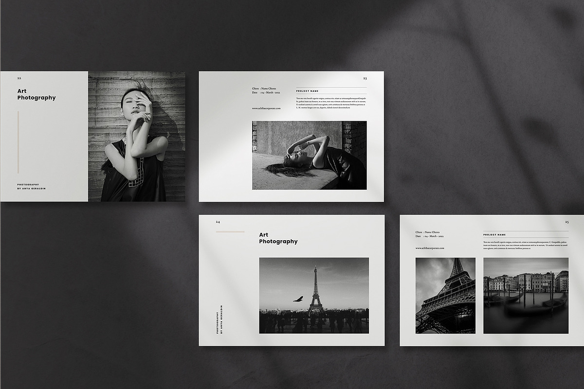 CANVA | Graphic Design Portfolio, a Brochure Template by Occy Design (Photo 10 of 11)