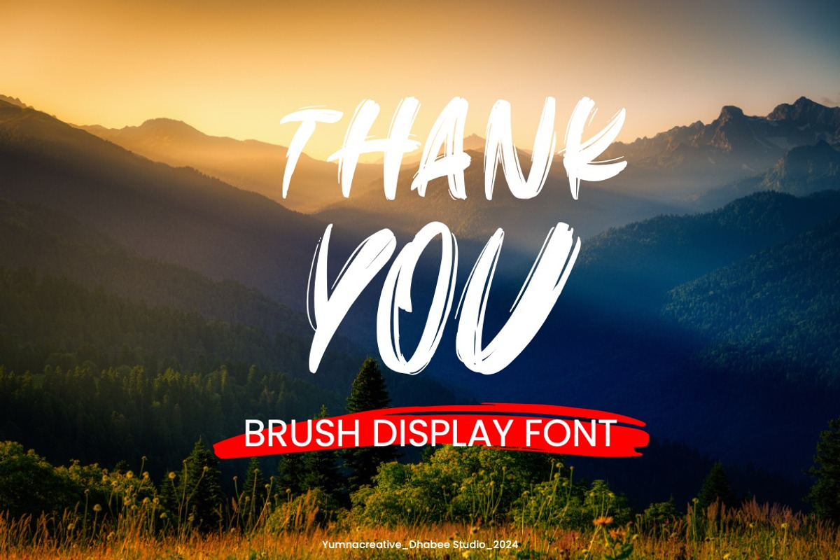 Briskates - Brush Display Font, a Handwritten Font by Dhabee (Photo 12 of 13)