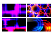 Abstract Backgrounds Graphics Set, a Background Graphic by Finevector (Thumbnail 11 of 14)