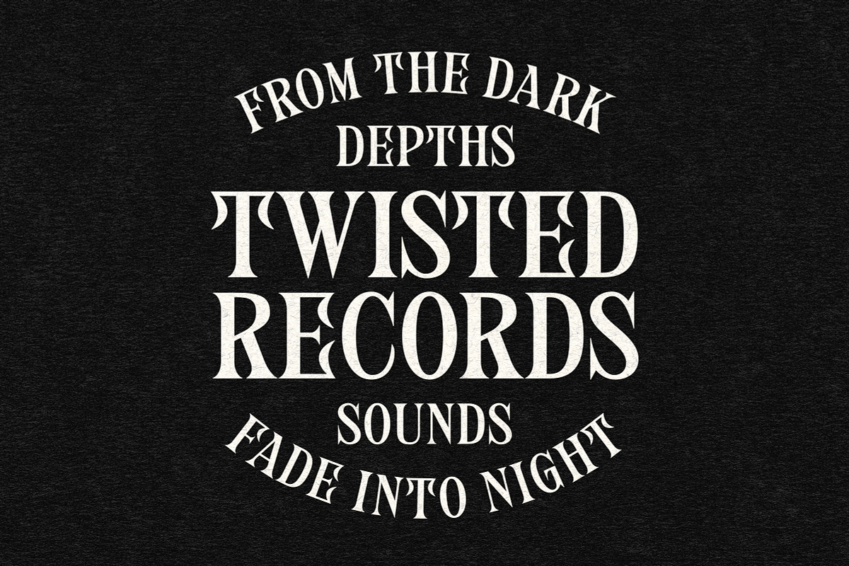 Maleth - A Classic Horror Font, a Serif Font by The Type Fella (Photo 3 of 8)