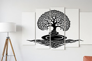 abstract Tree of Life roots, an Illustration by Amazin_art (Thumbnail 11 of 22)
