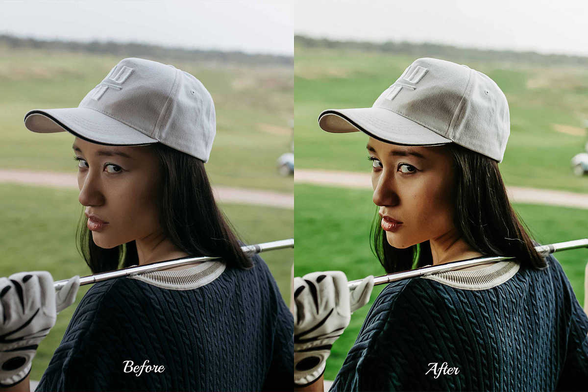 30 Golf LUT Collection, a Preset Add-On by 3Motional (Photo 4 of 10)