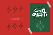 HOLLY JOLLY FONT & 97 ILLUSTRATIONS, a Handwritten Font by Favete Art (Thumbnail 16 of 24)