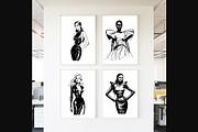 Custom fashion illustration, a Person Illustration by SketchArtStudio (Thumbnail 2 of 12)