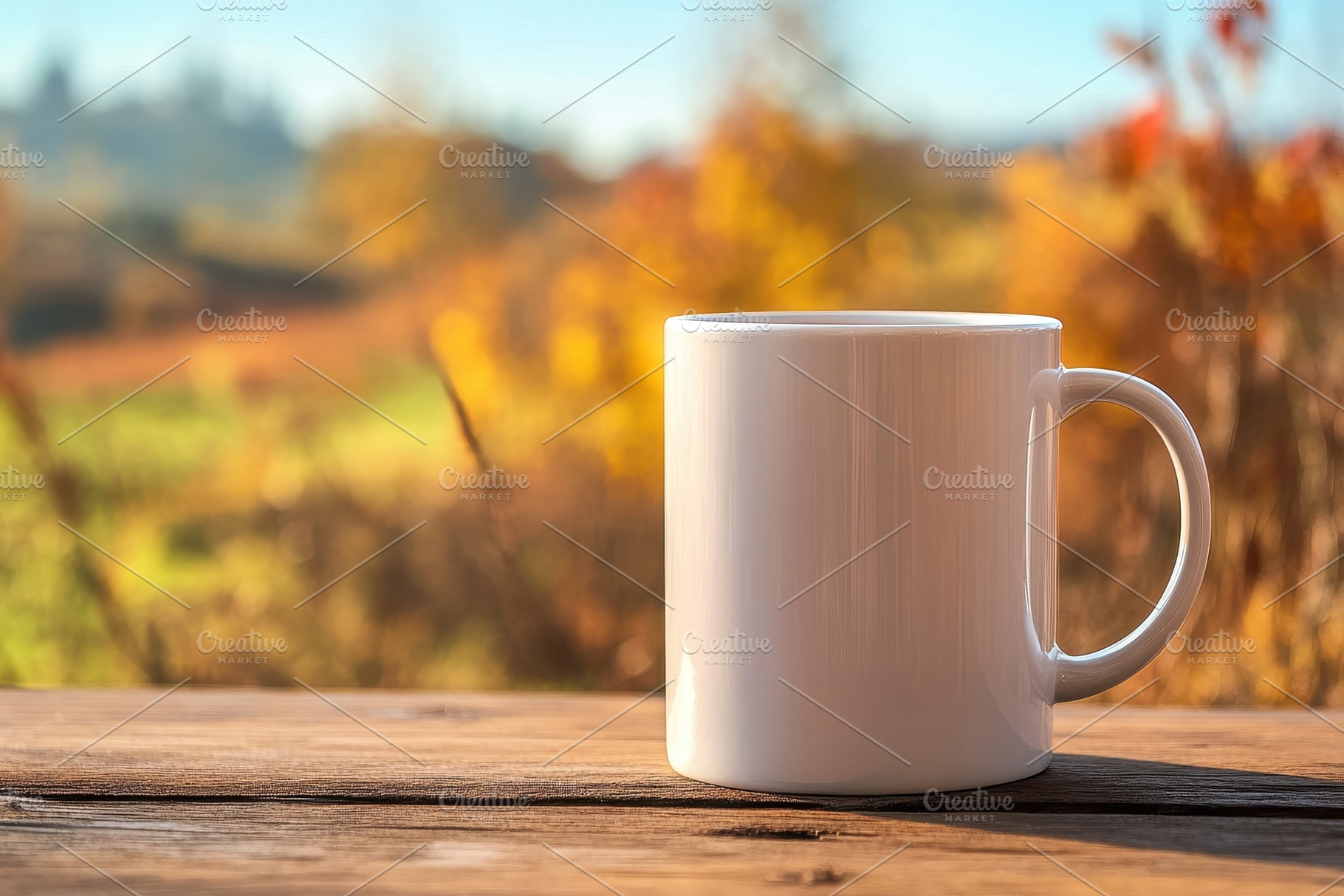 High Quality ceramic mug on wooden t, a Photo by Iftikhar Alam