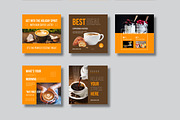 Coffee Shop Instagram Post, a Social Media Template by MightyDesign (Thumbnail 4 of 7)