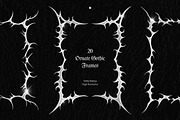 Cybersigilism - Neotribal Frames, an Object Graphic by Freezerondigital (Thumbnail 2 of 11)