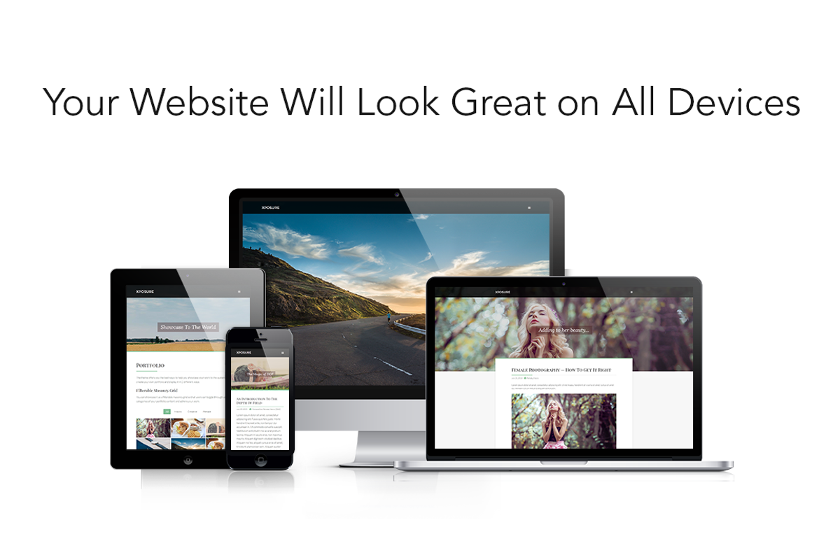 Xposure: WordPress Photography Theme, a WordPress Template by Creatika (Photo 4 of 5)