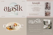 MODERN LIGATURES FONTS BUNDLES, a Serif Font by Penatic Studio (Thumbnail 10 of 13)