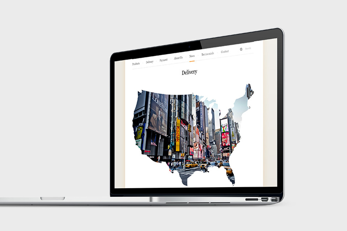 Delivery | PSD Template, a Websites & App Template by hezytheme (Photo 2 of 5)