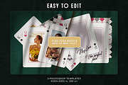 Playing Cards Photo Scenes, a Merchandise Mockup by Andrew Skoch Design (Thumbnail 5 of 5)