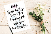 Antums Brush, a Handwritten Font by Siwox Studios (Thumbnail 7 of 9)