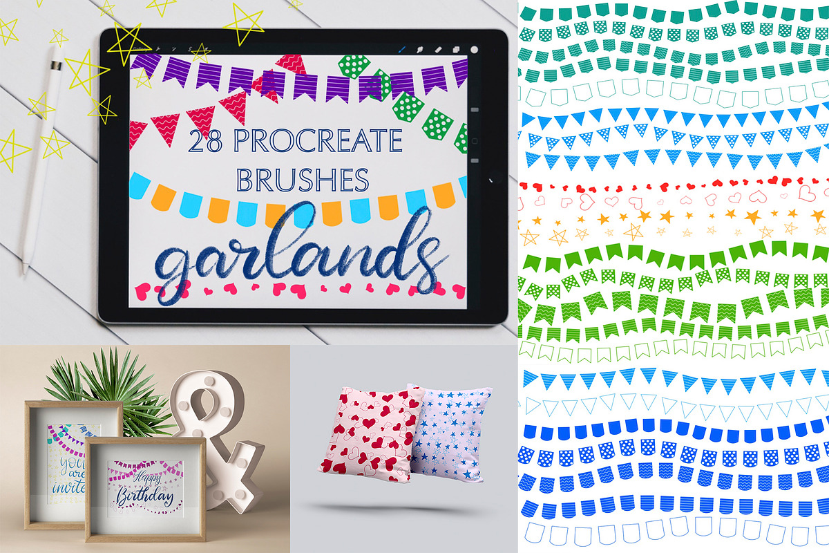 Procreate 500+ Brushes Bundle, a Brush Add-On by Almazova Dolzhenko (Photo 3 of 21)